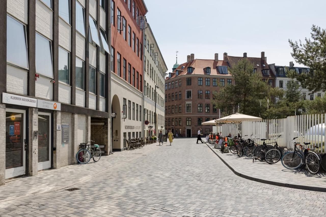Stylish Spacious Apartment W 3Br In Copenhagen City Exteriör bild