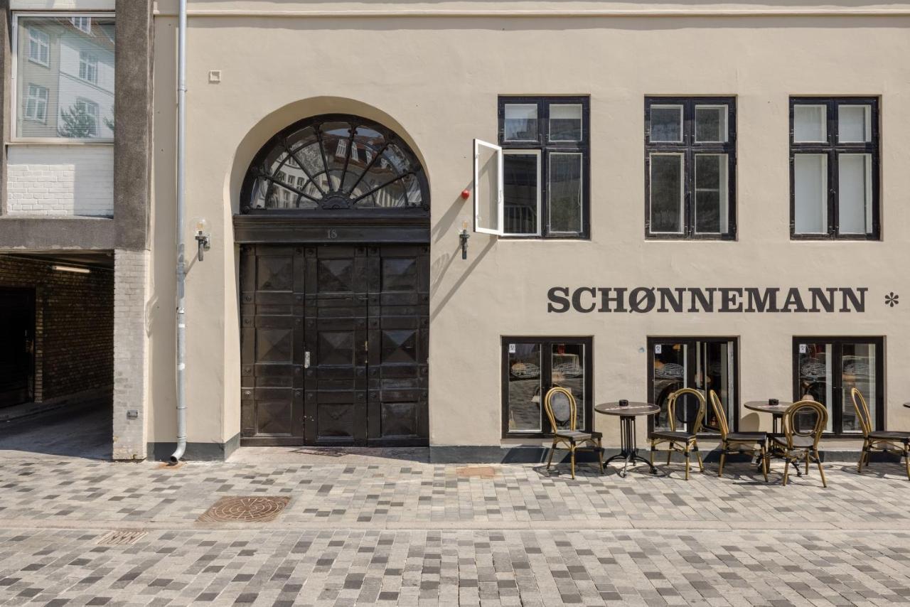 Stylish Spacious Apartment W 3Br In Copenhagen City Exteriör bild