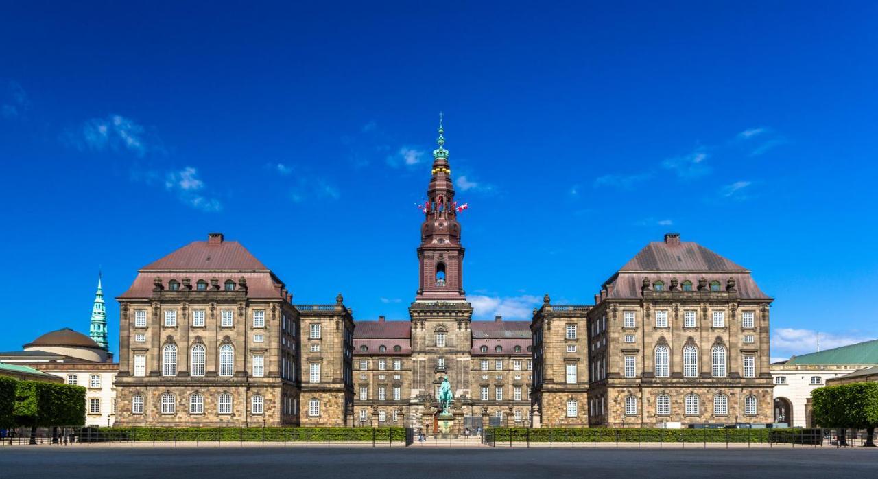 Stylish Spacious Apartment W 3Br In Copenhagen City Exteriör bild