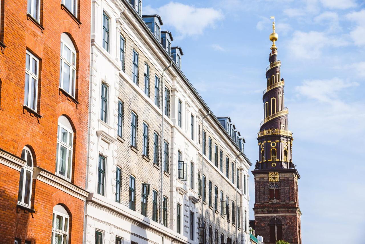 Stylish Spacious Apartment W 3Br In Copenhagen City Exteriör bild