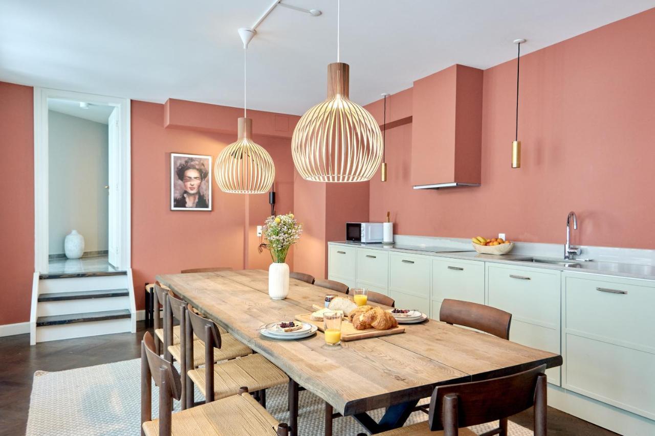 Stylish Spacious Apartment W 3Br In Copenhagen City Exteriör bild