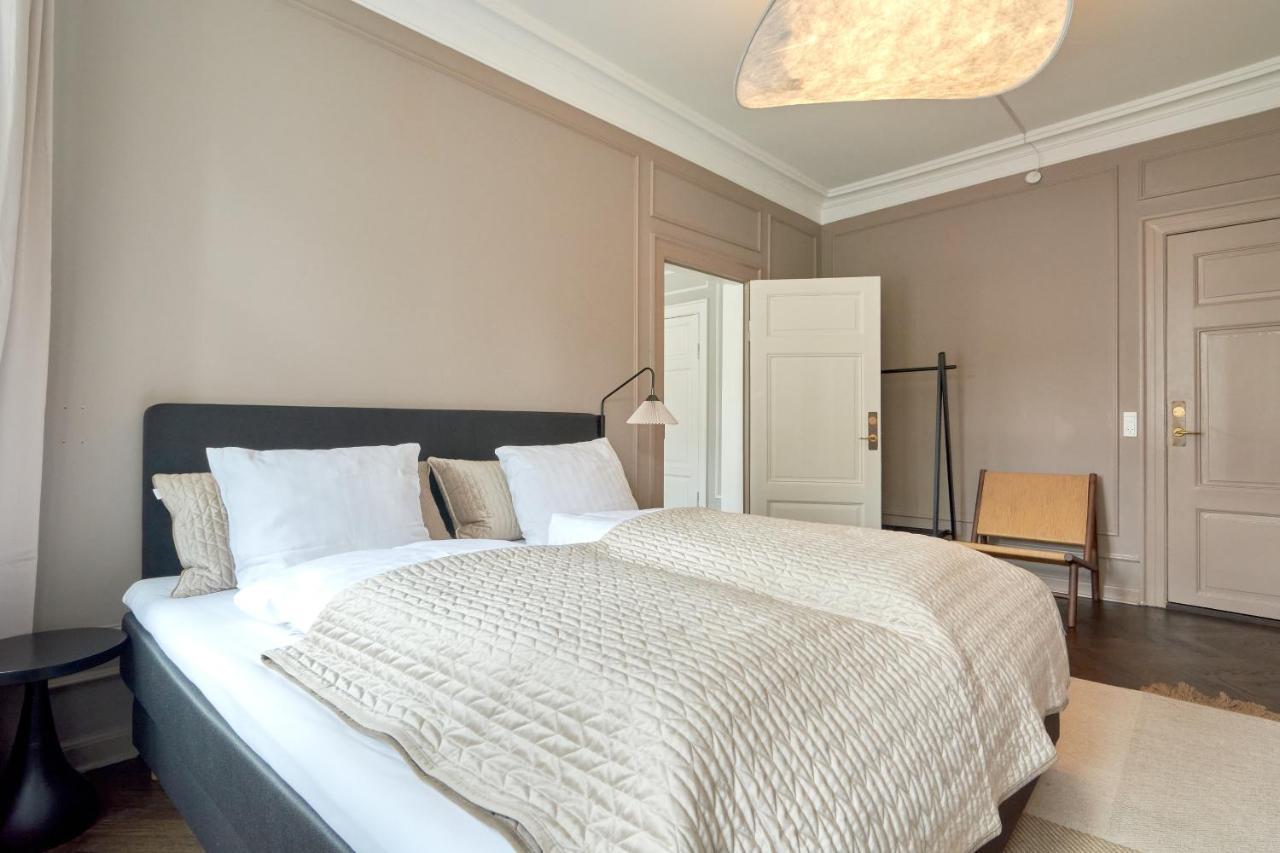Stylish Spacious Apartment W 3Br In Copenhagen City Exteriör bild