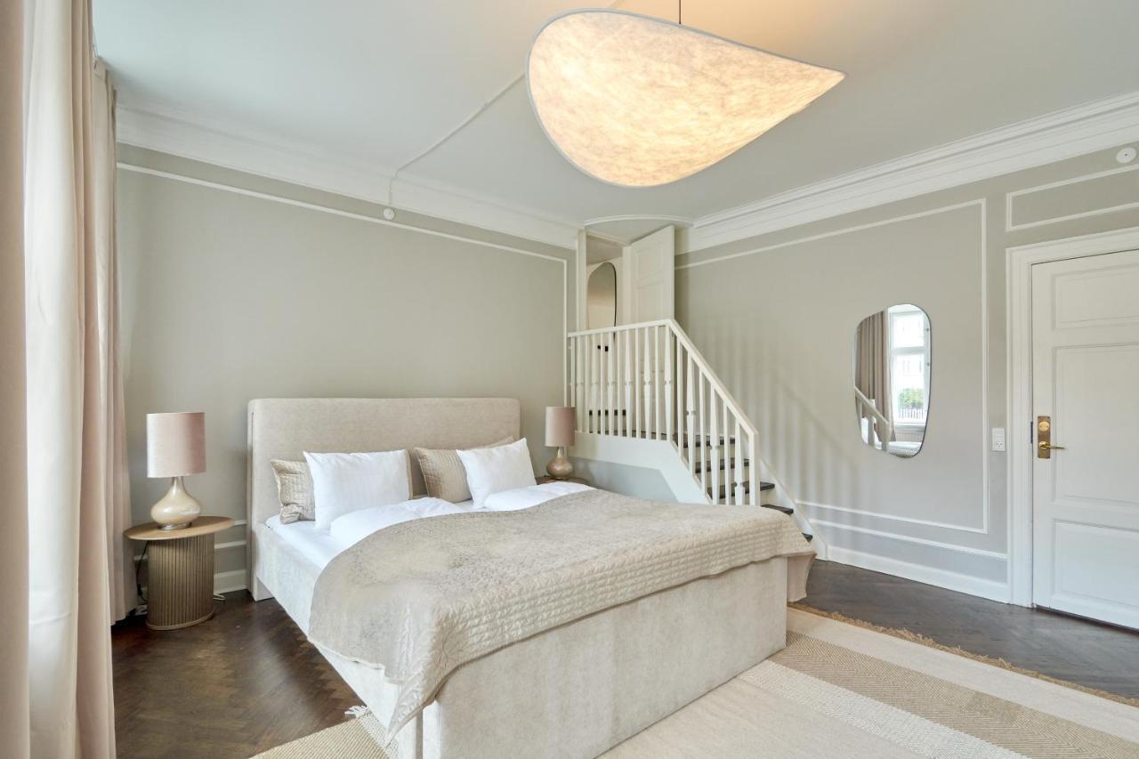 Stylish Spacious Apartment W 3Br In Copenhagen City Exteriör bild