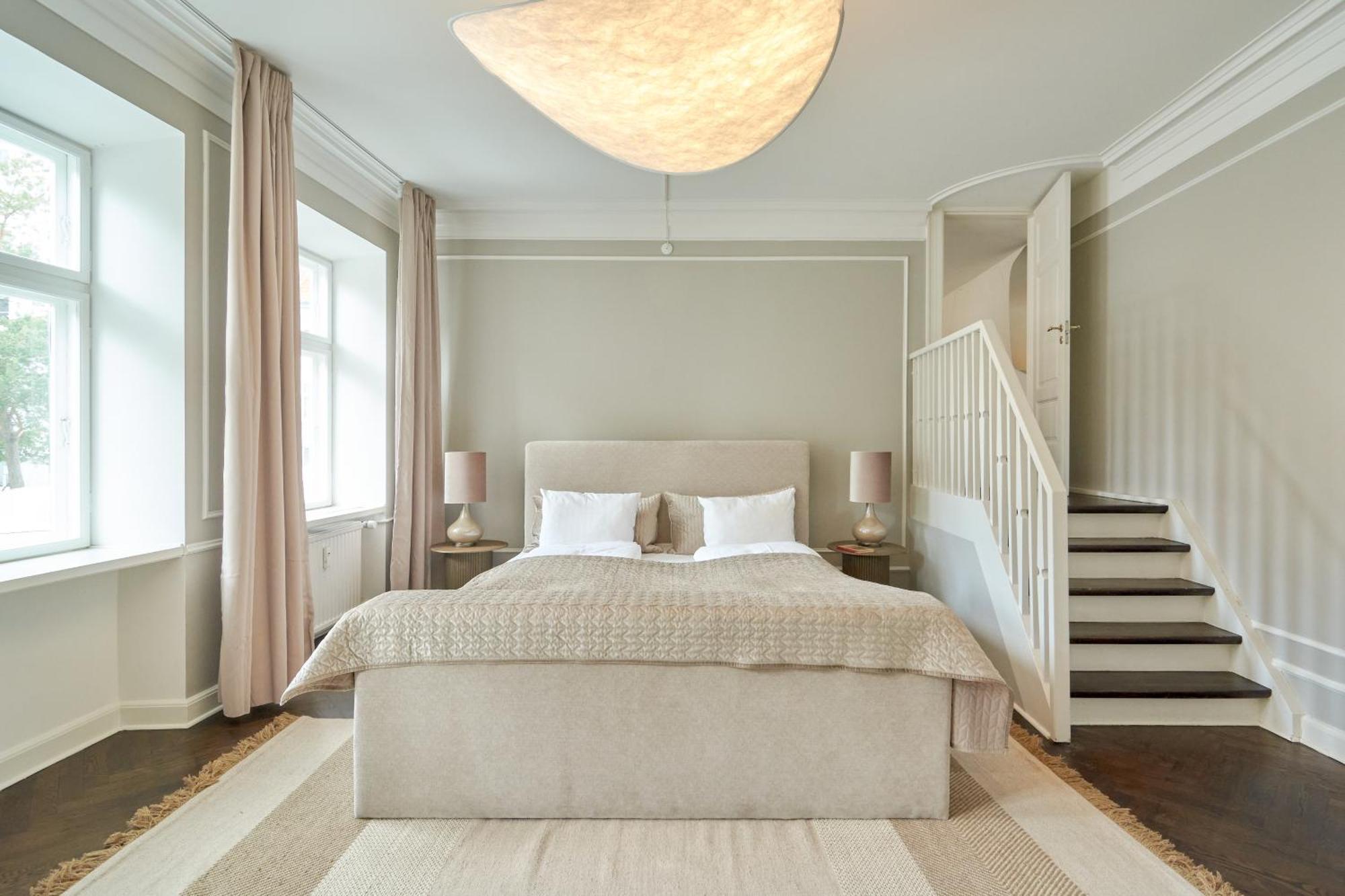 Stylish Spacious Apartment W 3Br In Copenhagen City Exteriör bild