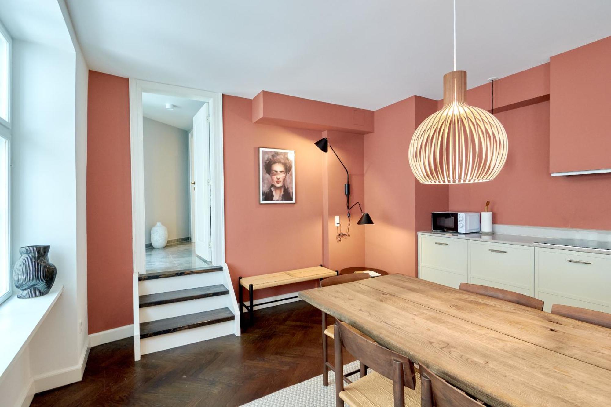 Stylish Spacious Apartment W 3Br In Copenhagen City Exteriör bild